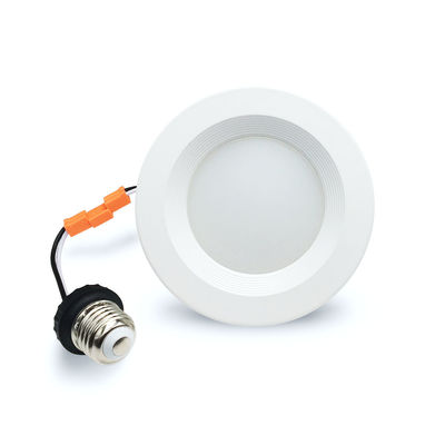 L'éclairage d'IP40 600LM Downlight LED, 4 pouces Dimmable LED a enfoncé l'éclairage