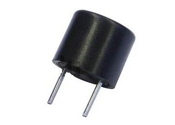 Profil bas cylindrique noir Mini Fuse, fusible subminiature de 250V 1A