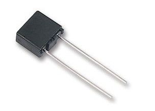 Noir profil bas Mini Fuse, fusible plombé radial thermoplastique de 5 ampères