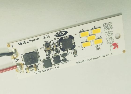Plancher allumant le conducteur Chip, conducteur à haute tension IC de LED de lumière à C.A. LED
