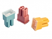 Rose automatique fusible du lien 32V 30A de fusible de haut ampère coup lent femelle d'arrêt de FLF 30 pour les véhicules Japonais-conçus