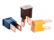 Rose automatique fusible du lien 32V 30A de fusible de haut ampère coup lent femelle d'arrêt de FLF 30 pour les véhicules Japonais-conçus