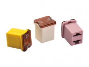 Rose automatique fusible du lien 32V 30A de fusible de haut ampère coup lent femelle d'arrêt de FLF 30 pour les véhicules Japonais-conçus