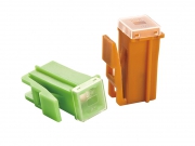 Rose automatique fusible du lien 32V 30A de fusible de haut ampère coup lent femelle d'arrêt de FLF 30 pour les véhicules Japonais-conçus