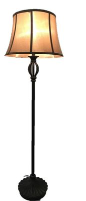 Lumières debout de plancher décoratif de preuve de choc, lampadaire 60W en bois traditionnel