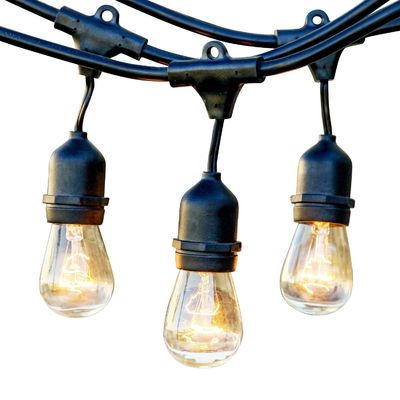 Lumières extérieures de ficelle d'ampoule de S14 LED, lumières de ficelle de la qualité marchande LED
