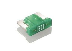 Vert d'OIN 8820 58 volts profil bas Mini Fuse de 30 ampères