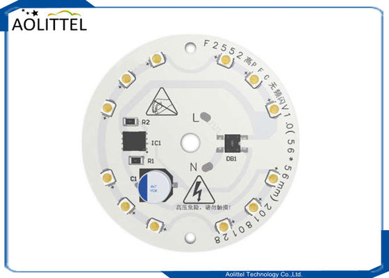 Conducteur encapsulé Chip, conducteur à haute tension IC de LED de 500V LED