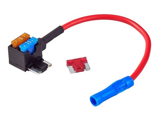 Support rouge de fusible de circuit d'UL1015 16AWG Mini Add A