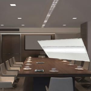 La lumière du bureau 30W 2x2 LED Troffer, le plafond LED de la baisse 2x2 s'allume