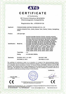 Chine Dongguan Hongqing Electronic Technology Co., Ltd1 certifications